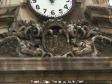 Palacio de la Diputación. Escudo